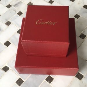 Cartier Boxes (Set of 2)